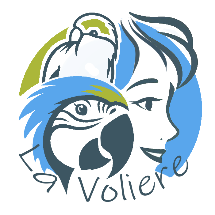 Logo officiel de l'Association LaVolière - Adhérer à notre cause de protection des oiseaux